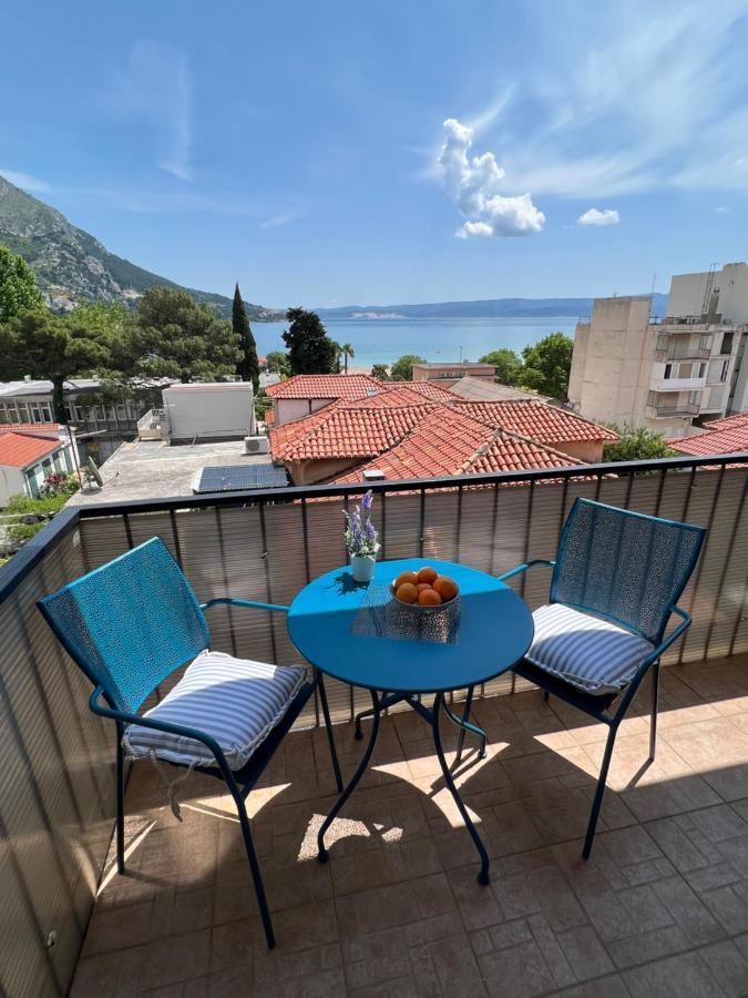 Apartman Center Omiš Exteriör bild