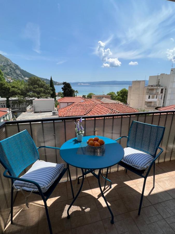 Apartman Center Omiš Exteriör bild